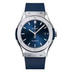 Đồng hồ Hublot Classic Fusion Titanium Blue 511.NX.7170.RX 45mm