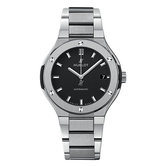 Đồng hồ Hublot Classic Fusion Titanium Bracelet 568.NX.1170.NX 38mm