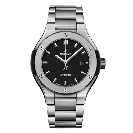Đồng hồ Hublot Classic Fusion Titanium Bracelet 585.NX.1170.NX 33mm
