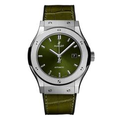 Đồng hồ Hublot Classic Fusion Titanium Green 542.NX.8970.LR 42mm