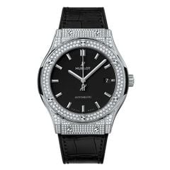 Đồng hồ Hublot Classic Fusion Titanium Pavé 511.NX.1171.LR.1704 45mm