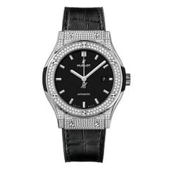 Đồng hồ Hublot Classic Fusion Titanium Pavé 542.NX.1171.LR.1704 42mm