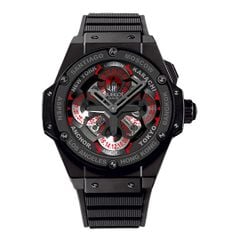 Đồng hồ gốm Hublot Big Bang King Power Unico GMT 771.CI.1170.RX 48mm