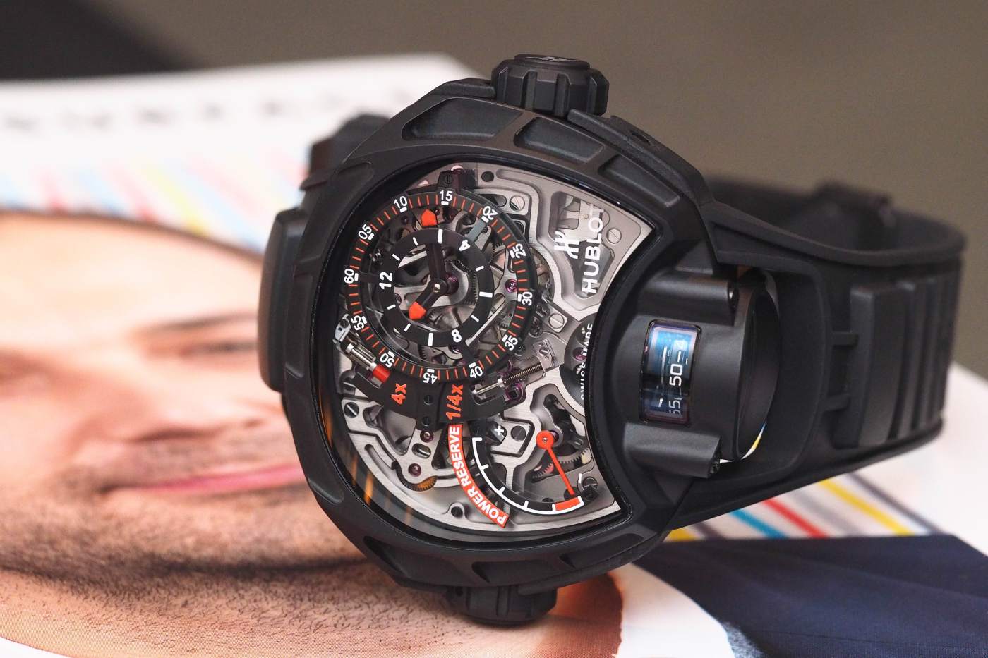 đồng Hồ Hublot Mp Mp 05 Laferrari Hublot Mp 12 Đồng Hồ Hublot MP