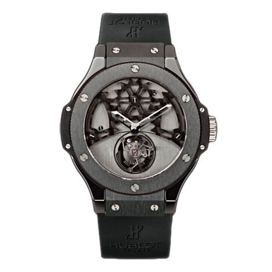 Đồng hồ Hublot Tourbillon Solo Bang Ceramic 305.CM.002.RX