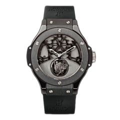 Đồng hồ Hublot Tourbillon Solo Bang Ceramic 305.CM.002.RX