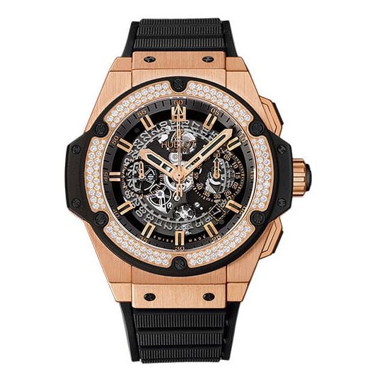 Đồng hồ Hublot Big Bang King Power Unico King Gold Diamonds 701.OX.0180.RX.1104 48mm