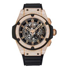 Đồng hồ Hublot Big Bang King Power Unico King Gold Diamonds 701.OX.0180.RX.1704 48mm