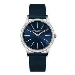 Đồng hồ nữ Patek Philippe Ladies Calatrava 33mm 4897G-001