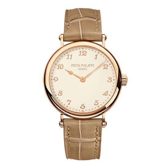 Đồng hồ nữ Patek Philippe Ladies Calatrava 35mm 7200R-001