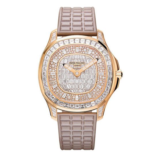 Đồng hồ nữ Patek Philippe Aquanaut Ladies Rose Gold 5062 / 450R-001 - 38,8 mm