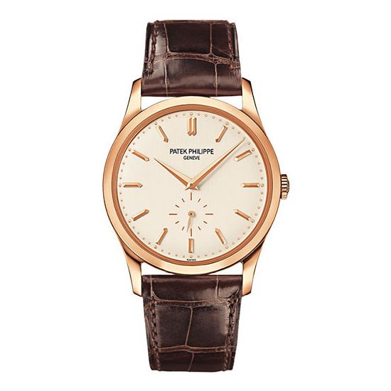 Đồng hồ Patek Philippe Calatrava 37mm 5196R-001