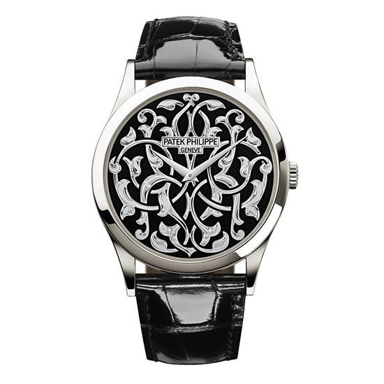 Đồng hồ Patek Philippe Calatrava Volutes And Arabesques 38mm 5088 / 100P-001