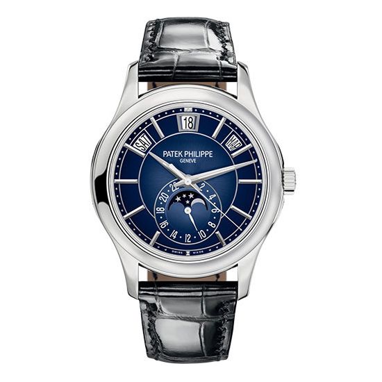 Đồng Hồ Patek Philippe Complications Annual Calendar Moon Phases 40mm 5205G-013