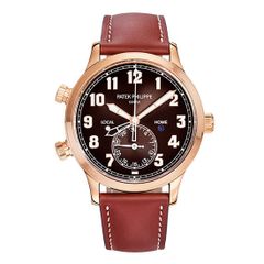 Đồng Hồ Patek Philippe Complications Calatrava Pilot Travel Time 42mm 5524R-001