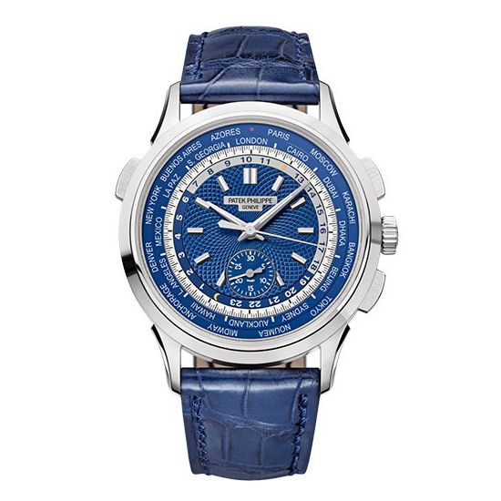 Đồng hồ Patek Philippe Complications World Time Chronograph 39.5mm 5930G-010