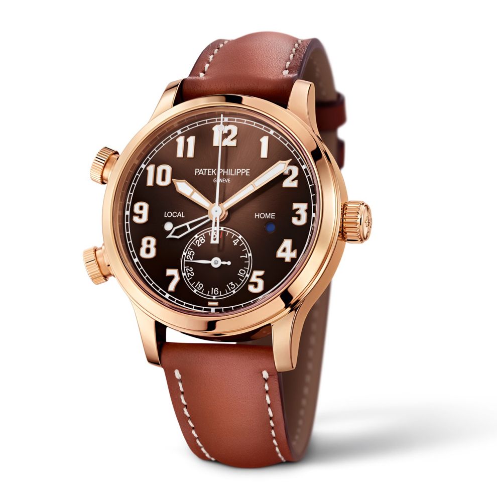 Đồng hồ nữ Patek Philippe Complications Calatrava Pilot Travel Time 37.5mm 7234R-001