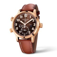 Đồng hồ nữ Patek Philippe Complications Calatrava Pilot Travel Time 37.5mm 7234R-001