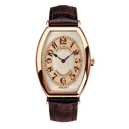 Đồng hồ nam Patek Philippe Gondolo Mens Rose Gold 42mm 5098R-001