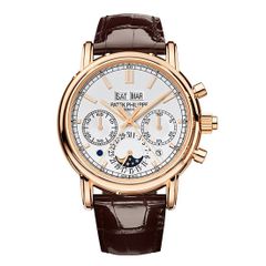 Đồng hồ Patek Philippe Grand Complications Split-Seconds Chronograph Perpetual Calendar 40.2mm 5204R-001