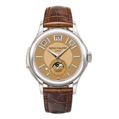 Đồng hồ Patek Philippe Grand Complications Minute Repeater Tourbillon Perpetual Calendar 41mm 5207P-001