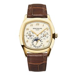 Đồng hồ Patek Philippe Grand Complications Perpetual Calendar Moonphase Cushion Shaped 5940J-001