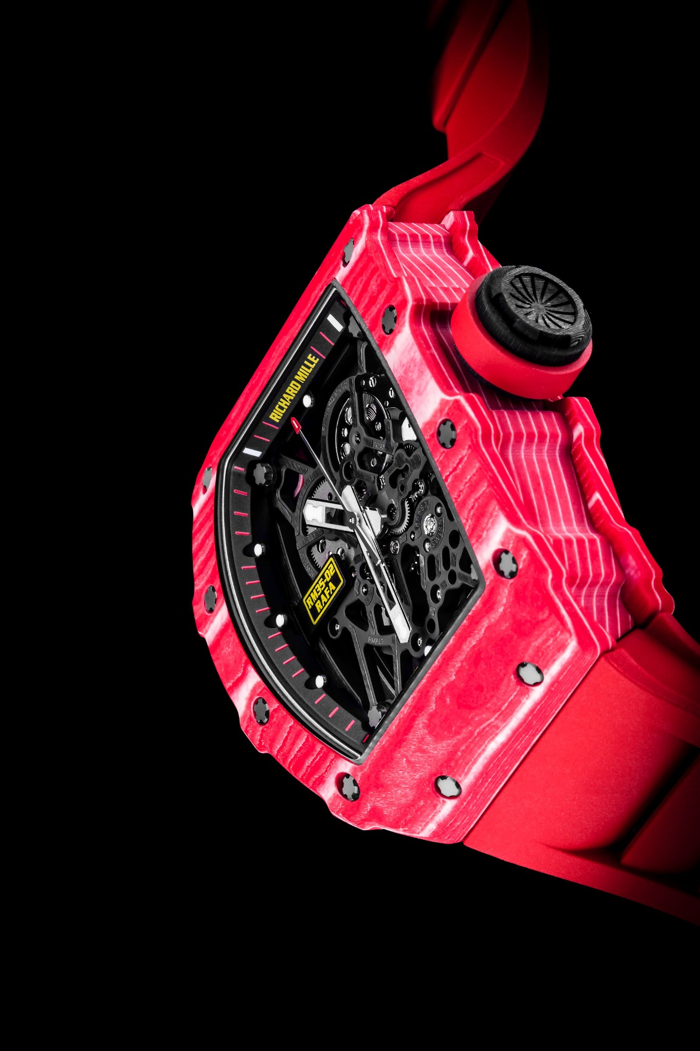 ng h Richard Mille RM 35 02 Rafael Nadal Ti n Th nh