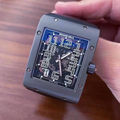 Đồng hồ Richard Mille RM 016 Extra Flat Titanium Black [ 2011 MINT ]