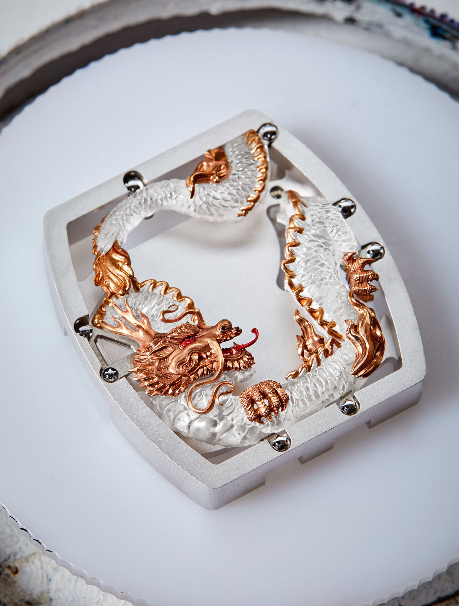 Richard Mille Rm 57-03 Tourbillon Sapphire Dragon Richard Mille