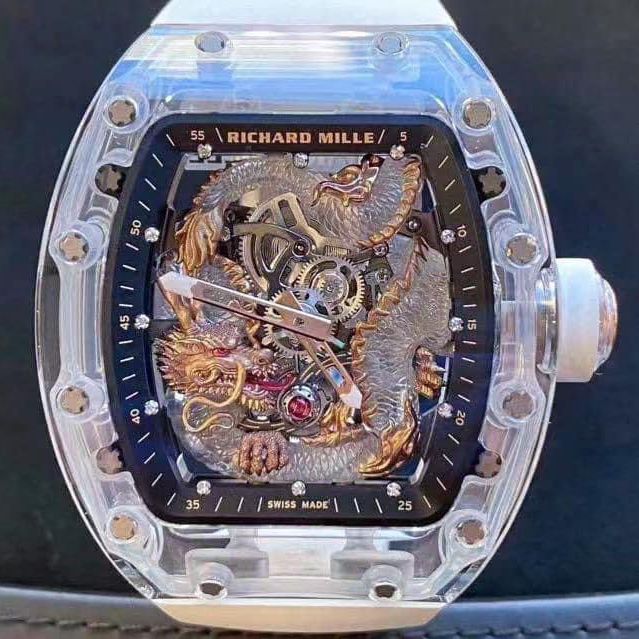 Richard mille sapphire dragon price sales