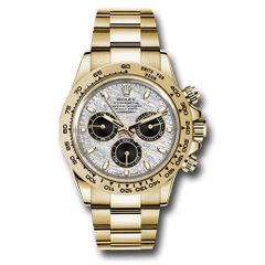 Đồng hồ Rolex Yellow Gold Cosmograph Daytona Meteorite & Black Dial Oyster Bracelet 116508 mtbkio 40mm