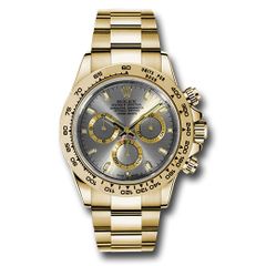Đồng hồ Rolex Yellow Gold Cosmograph Daytona Steel Index Dial 116508 sti 40mm