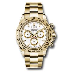 Đồng hồ Rolex Yellow Gold Cosmograph Daytona White Index Dial 116508 wi 40mm