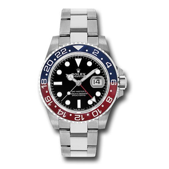 Đồng hồ Rolex Steel GMT-Master II 126710BLRO Oyster Bracelet 40mm