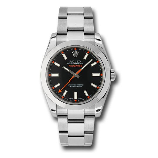 Đồng hồ Rolex Steel Milgauss Black Dial 116400 bko 40mm