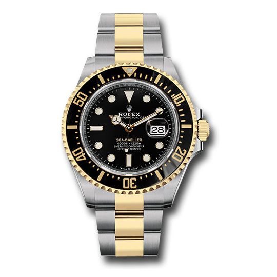 Đồng hồ Rolex Steel and Yellow Gold Rolesor Sea-Dweller 126603 43mm