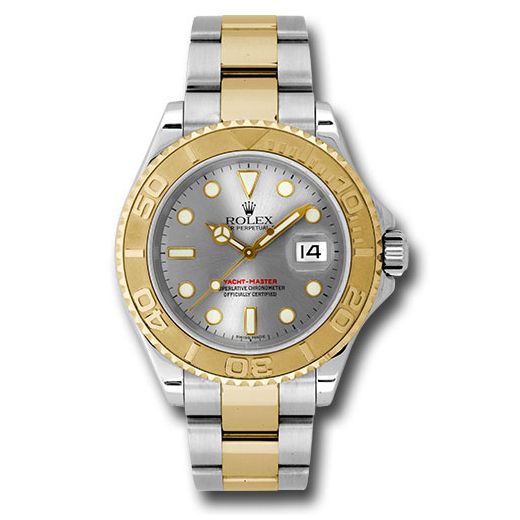 Đồng hồ Rolex Steel and Yellow Gold Yacht-Master Grey Dial 16623 g 40mm