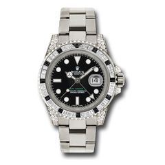 Đồng hồ Rolex White Gold GMT-Master II 116759SANR 40mm Oyster Bracelet