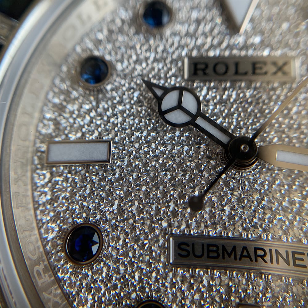 Diamond Bezel Rolex 116659 Sabr 116659 Sabr 2025