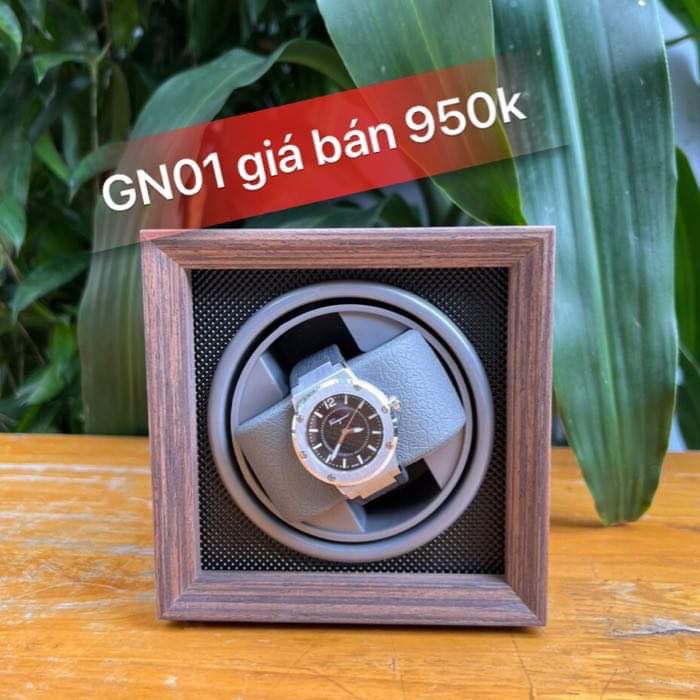 Hộp xoay cho 1 đồng hồ cơ GN01