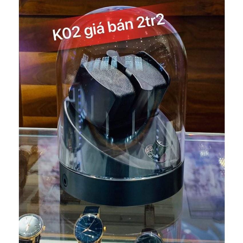 Hộp đồng hồ xoay K02