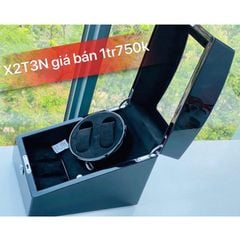 Hộp đựng đồng hồ cơ 2 xoay 3 tĩnh X2T3N