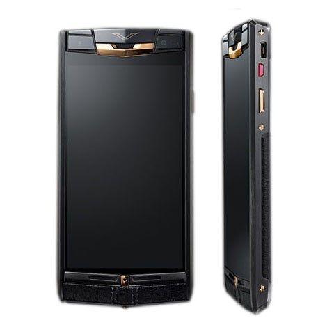 Vertu Signature Touch Pure Jet Red Gold