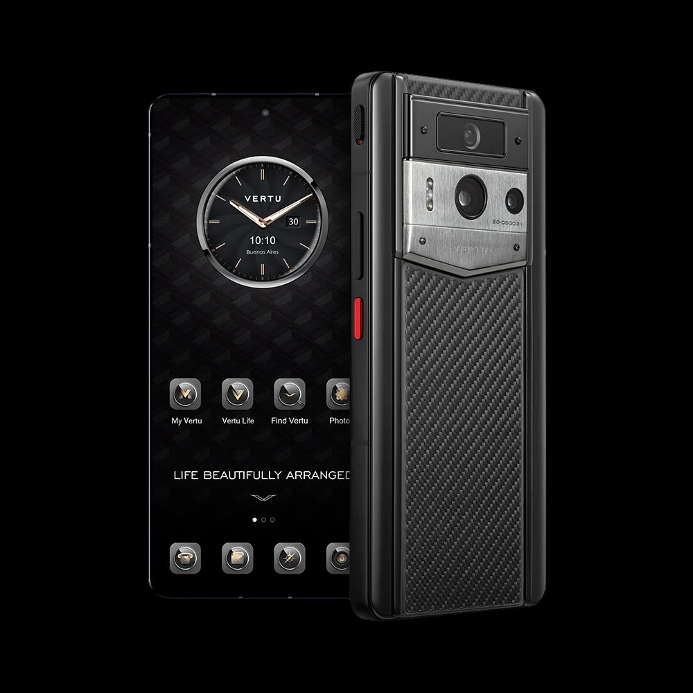 METAVERTU 2 Carbon Fiber Black (Silver Case)