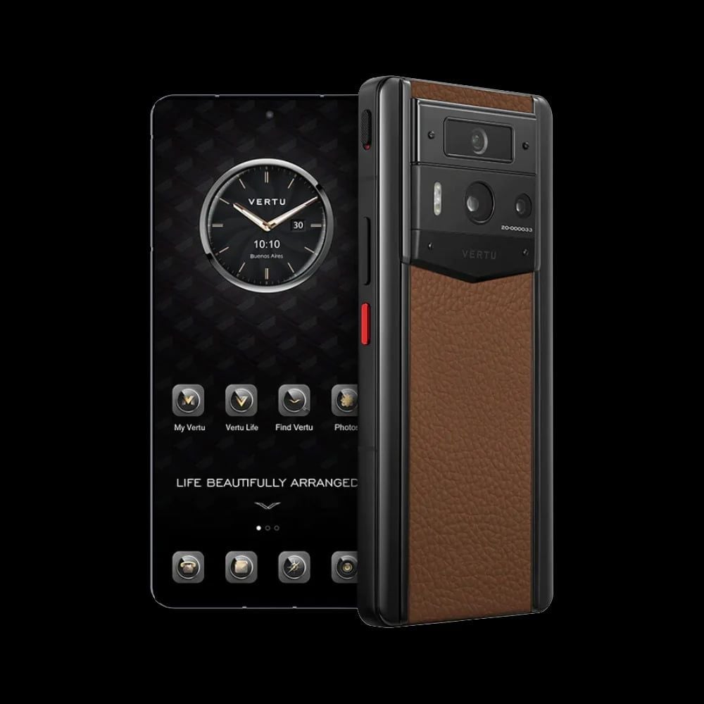 METAVERTU 2 Calfskin Brown