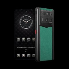 METAVERTU 2 Calfskin Verona Green