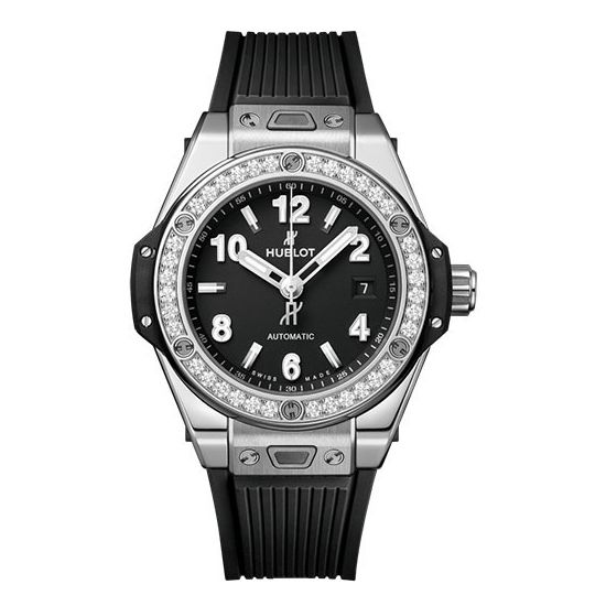 Đồng hồ Hublot Big Bang One Click Steel Diamonds 485.SX.1170.RX.1204 33mm