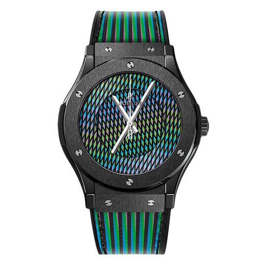 Đồng hồ Hublot Classic Fusion Cruz Diez Ceramic 511.CX.8900.VR.CZD19 45mm Limited Edition of 100 Watch
