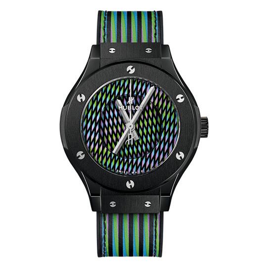 Đồng hồ Hublot Classic Fusion Cruz Diez Ceramic 565.CX.8900.VR.CZD19 38mm