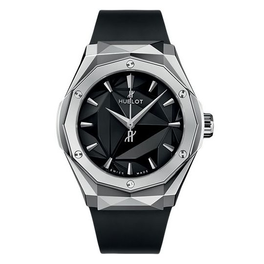 Đồng hồ Hublot Classic Fusion Orlinski Titanium 550.NS.1800.RX.ORL19 40mm